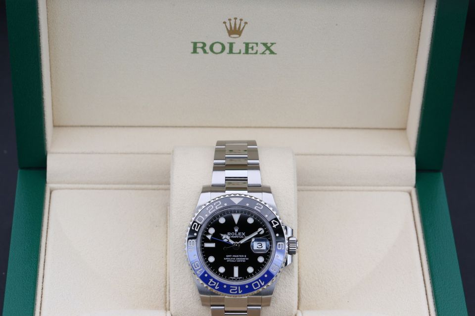 Rolex GMT Master II 116710 BLNR Image 4